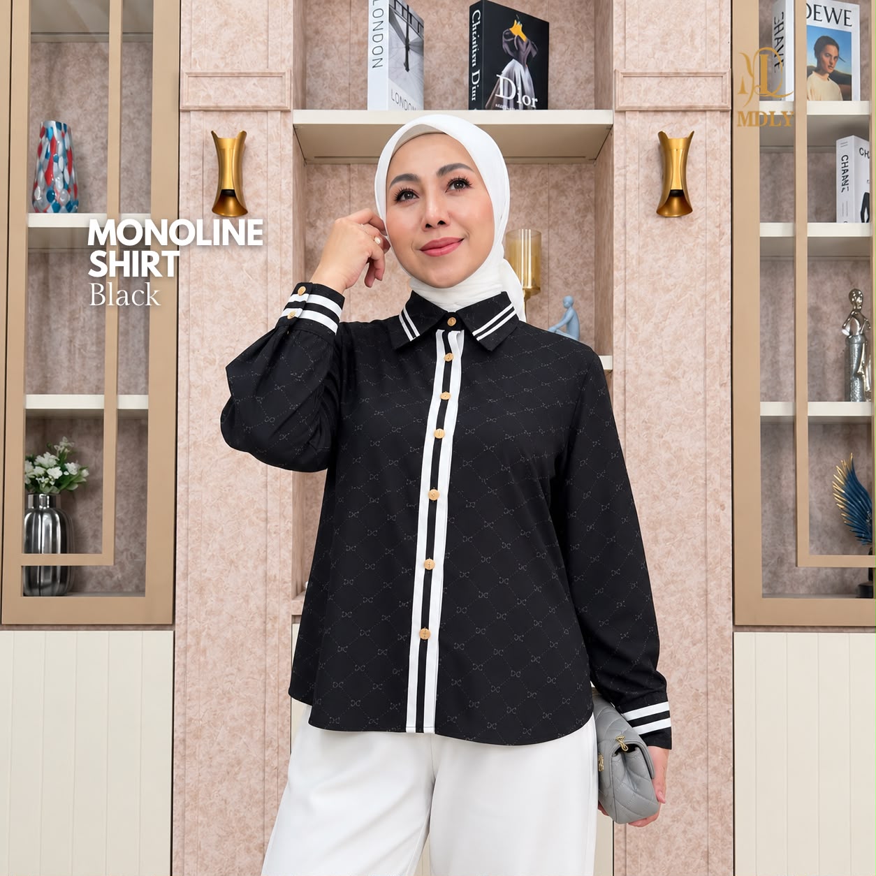 MDLY Monoline Shirt Collection