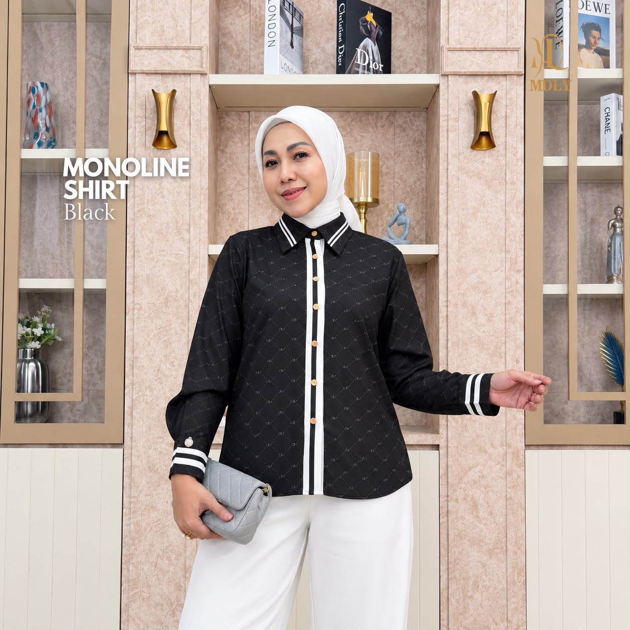 MDLY Monoline Shirt Collection