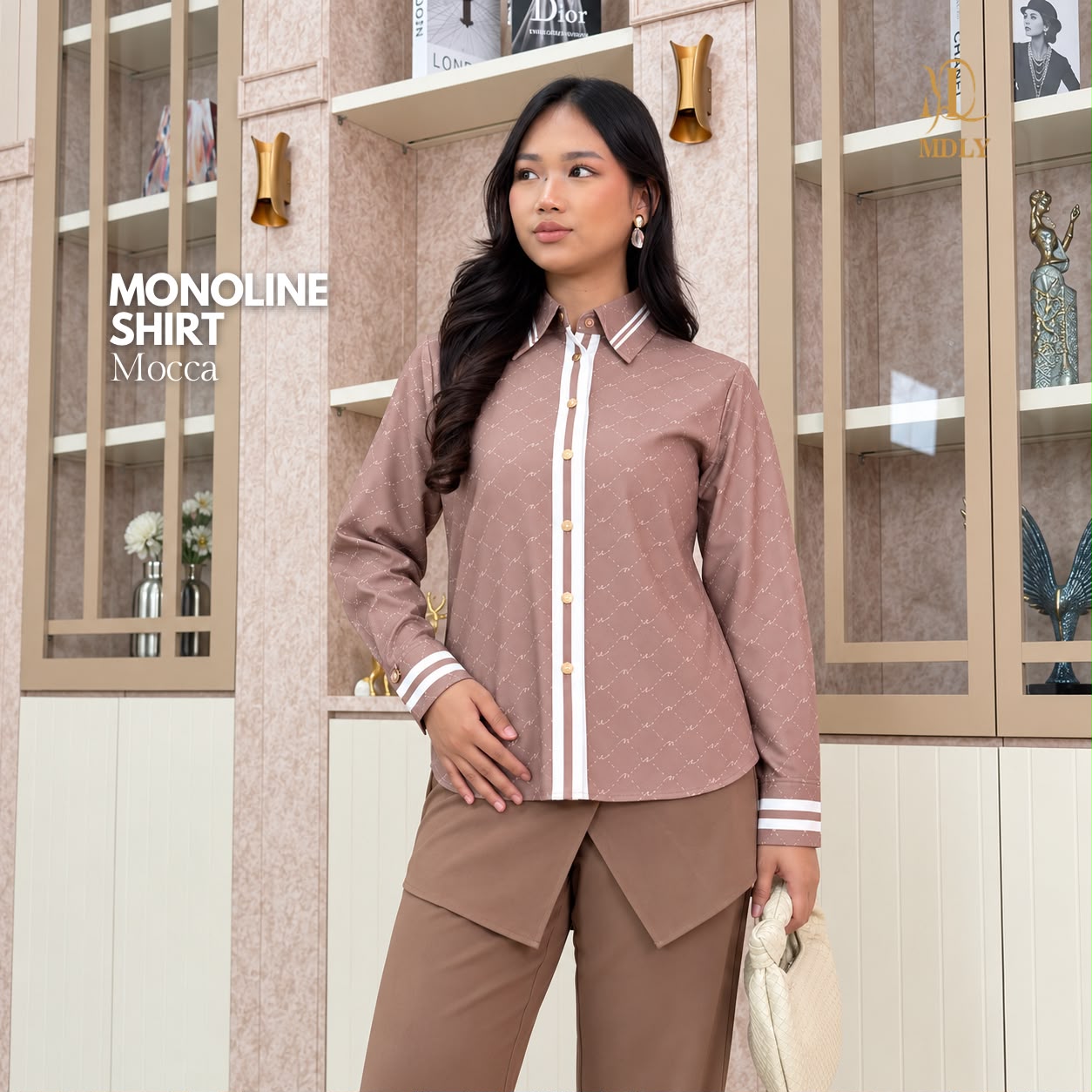 MDLY Monoline Shirt Collection