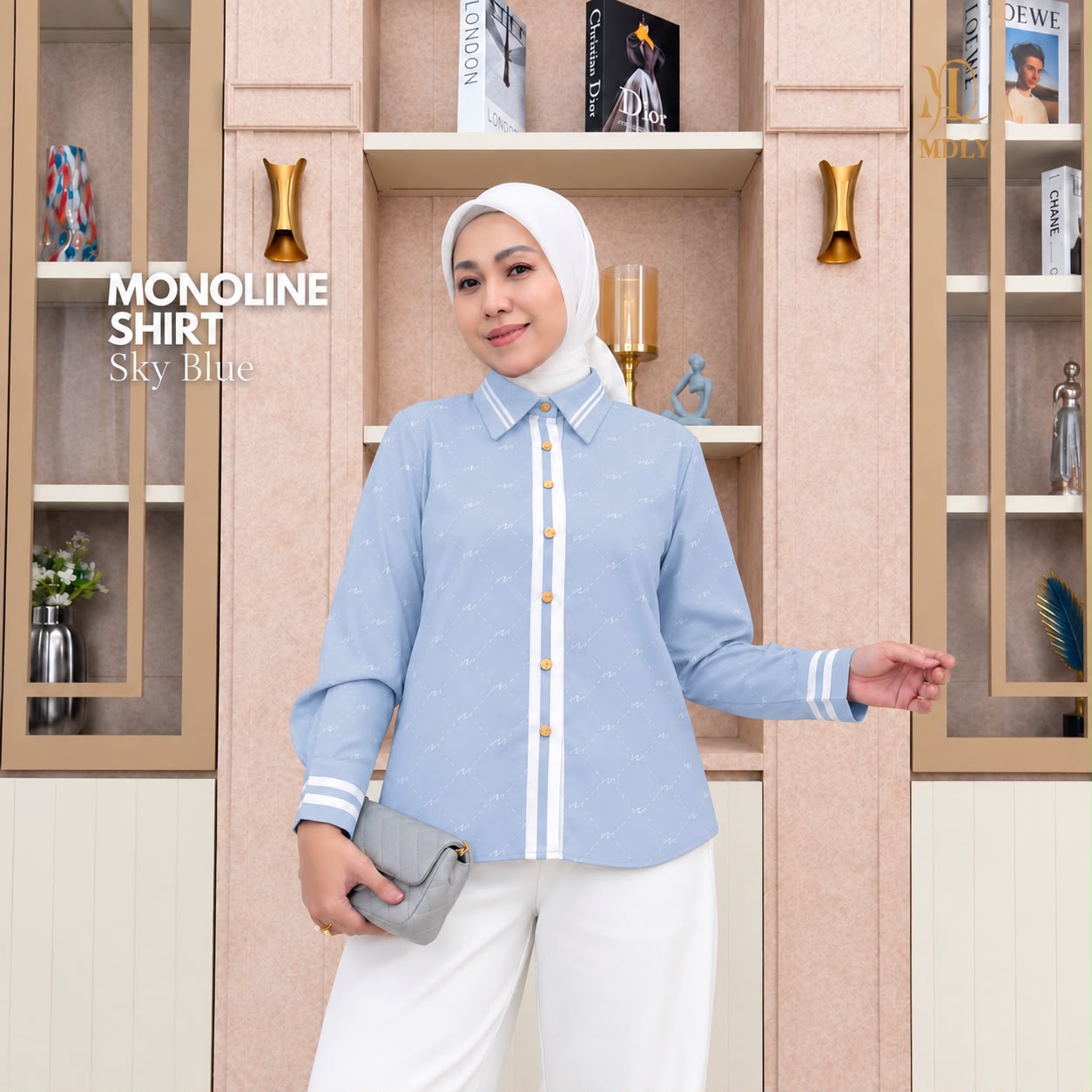 MDLY Monoline Shirt Collection