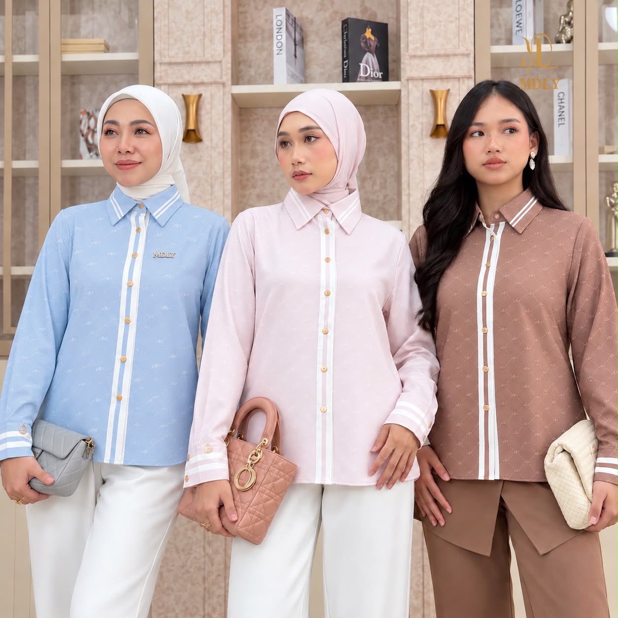 MDLY Monoline Shirt Collection