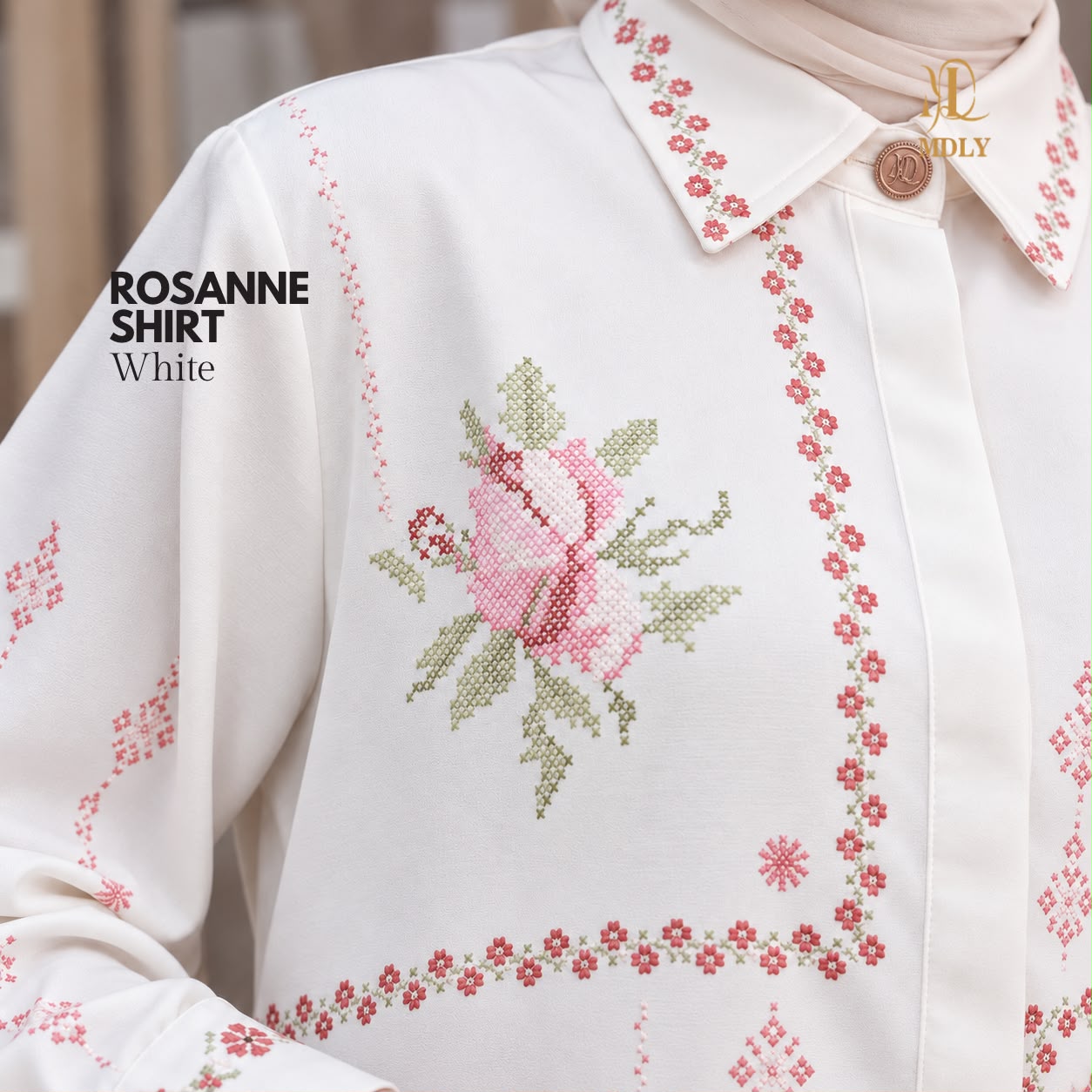 MDLY Rosanne Shirt Collection