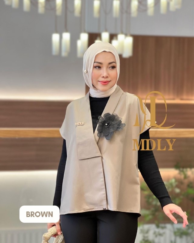 BLOOMING VEST BY MDLY