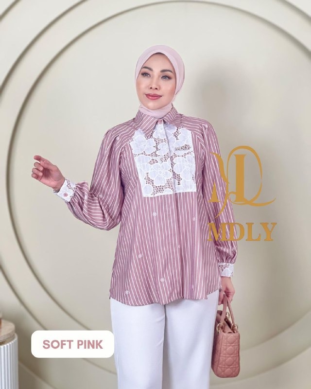 Reema Lace Signature Shirt by MDLY