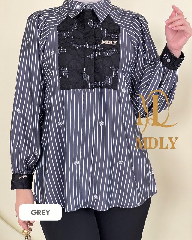 Reema Lace Signature Shirt by MDLY