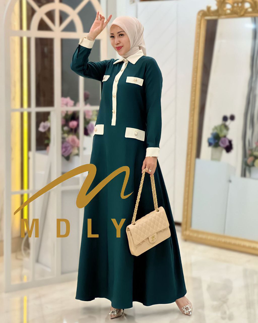Queena Dress New Dress Collection by MDLY