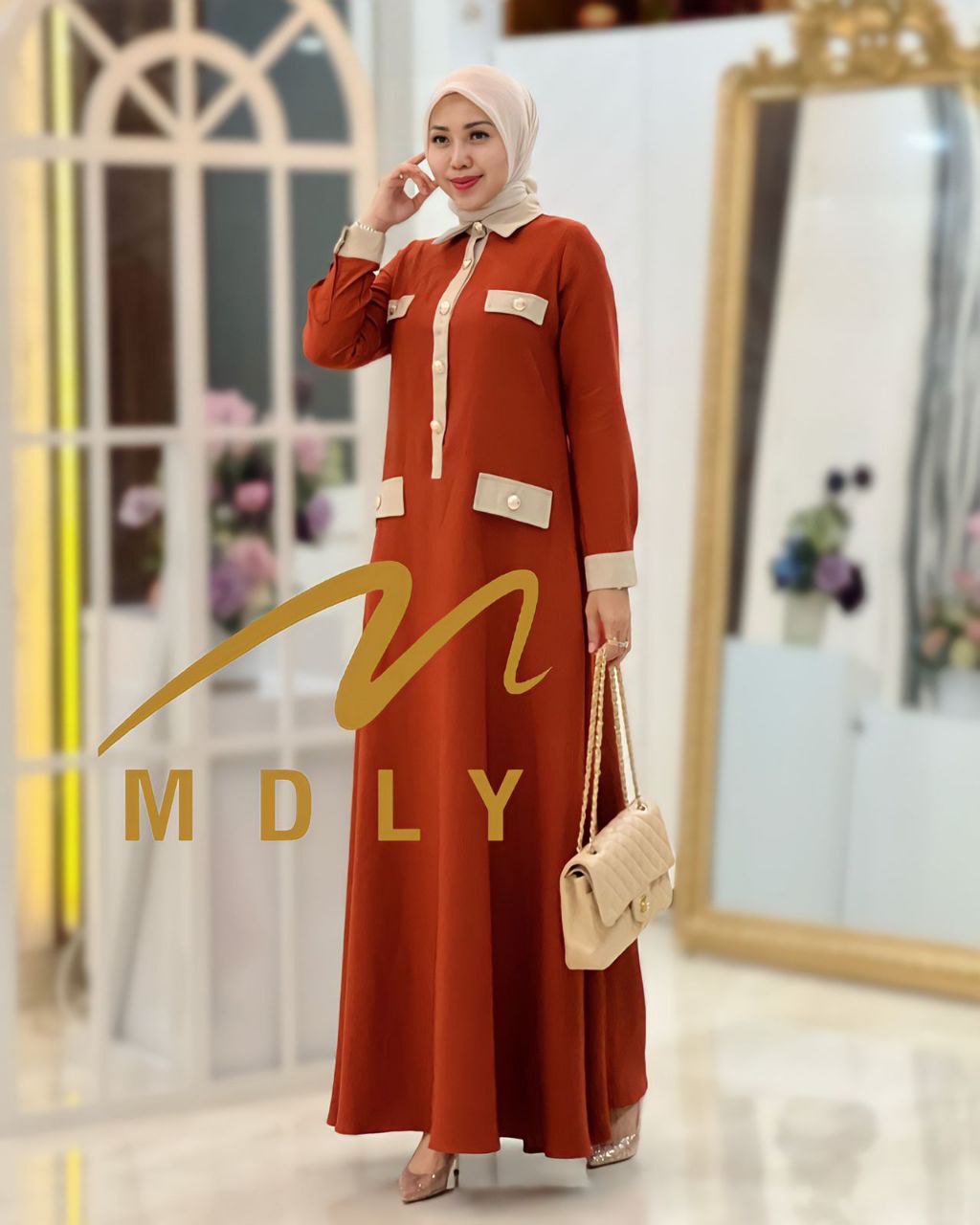 Queena Dress New Dress Collection by MDLY
