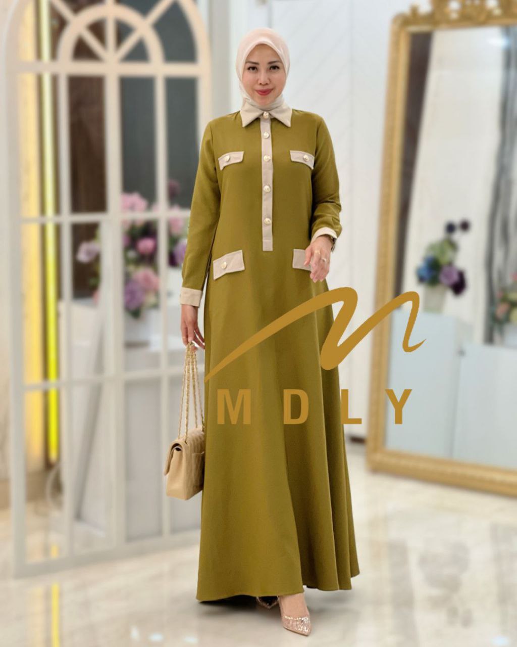 Queena Dress New Dress Collection by MDLY