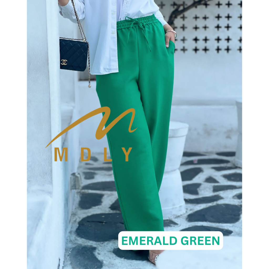 M28-5 - HAJRA Pants Linen Edition - Soft Linen - By MDLY