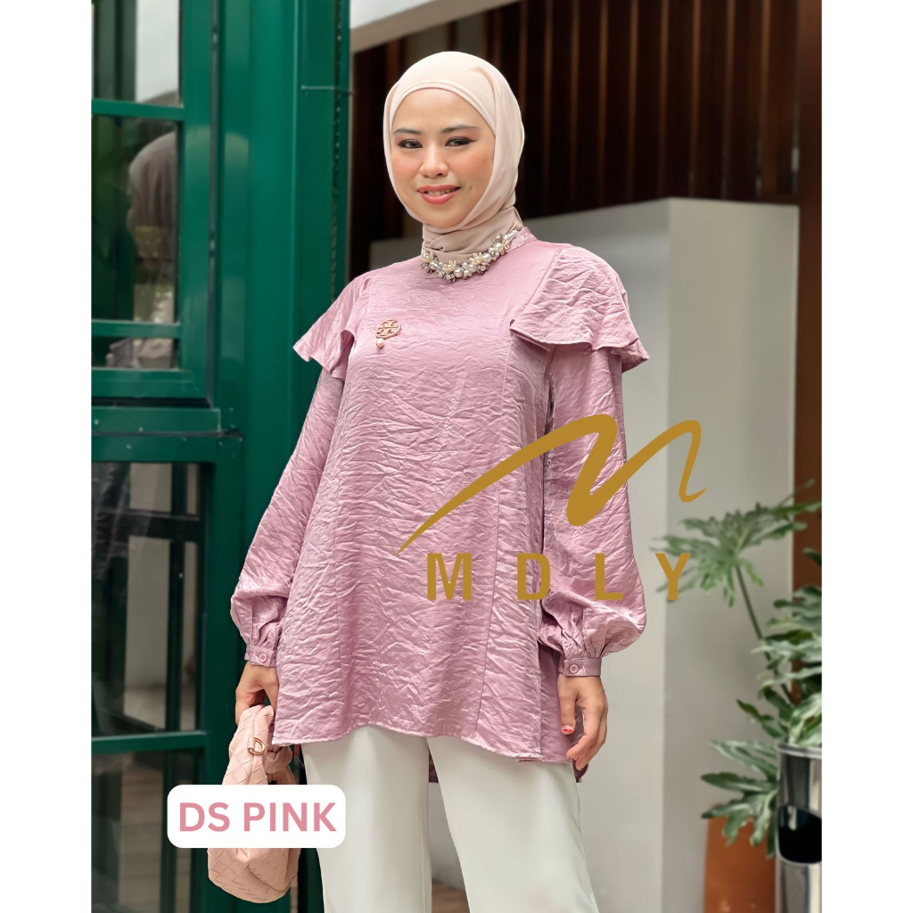 MDLY Baju atasan wanita Shella Top by Mdly