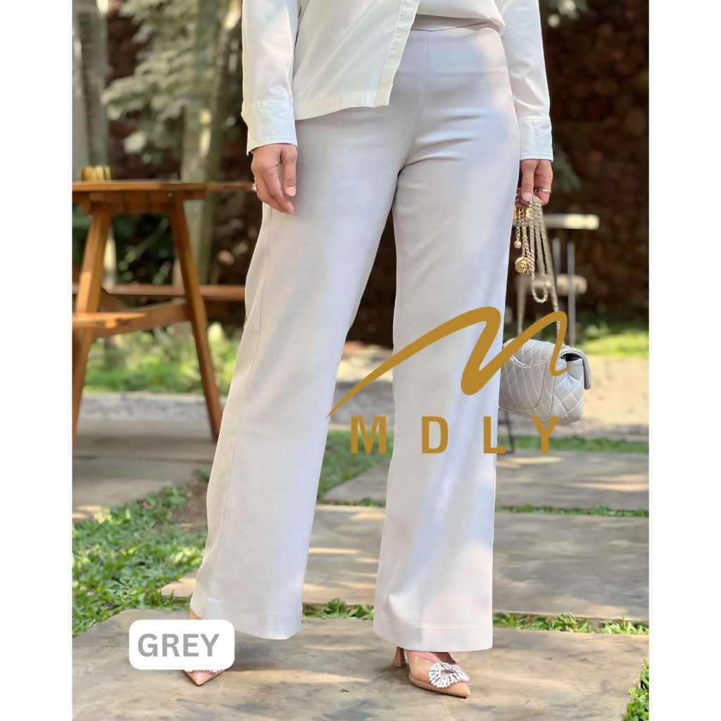 M 137-5 - Seera Pant By MDLY - Simple Formal LOOKS