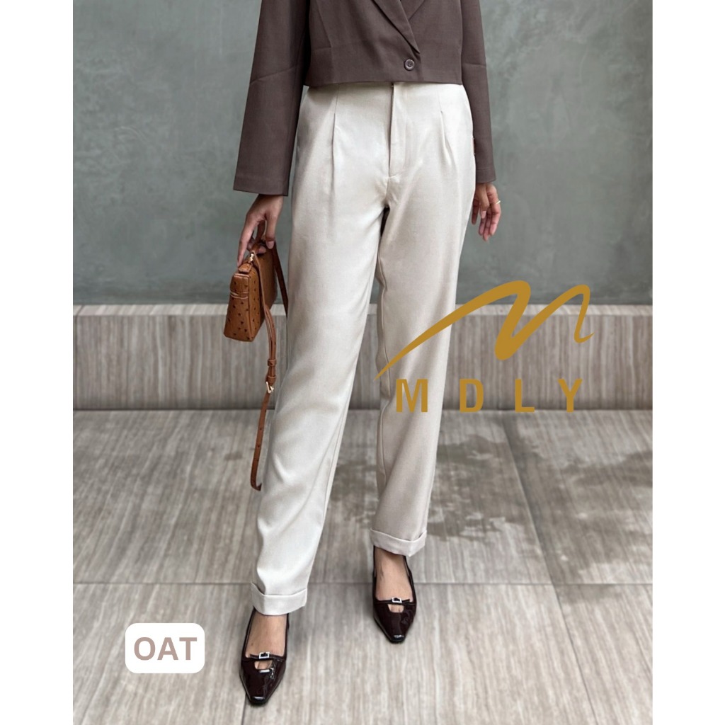 Lily Pants by Mdly Celana panjang wanita casual