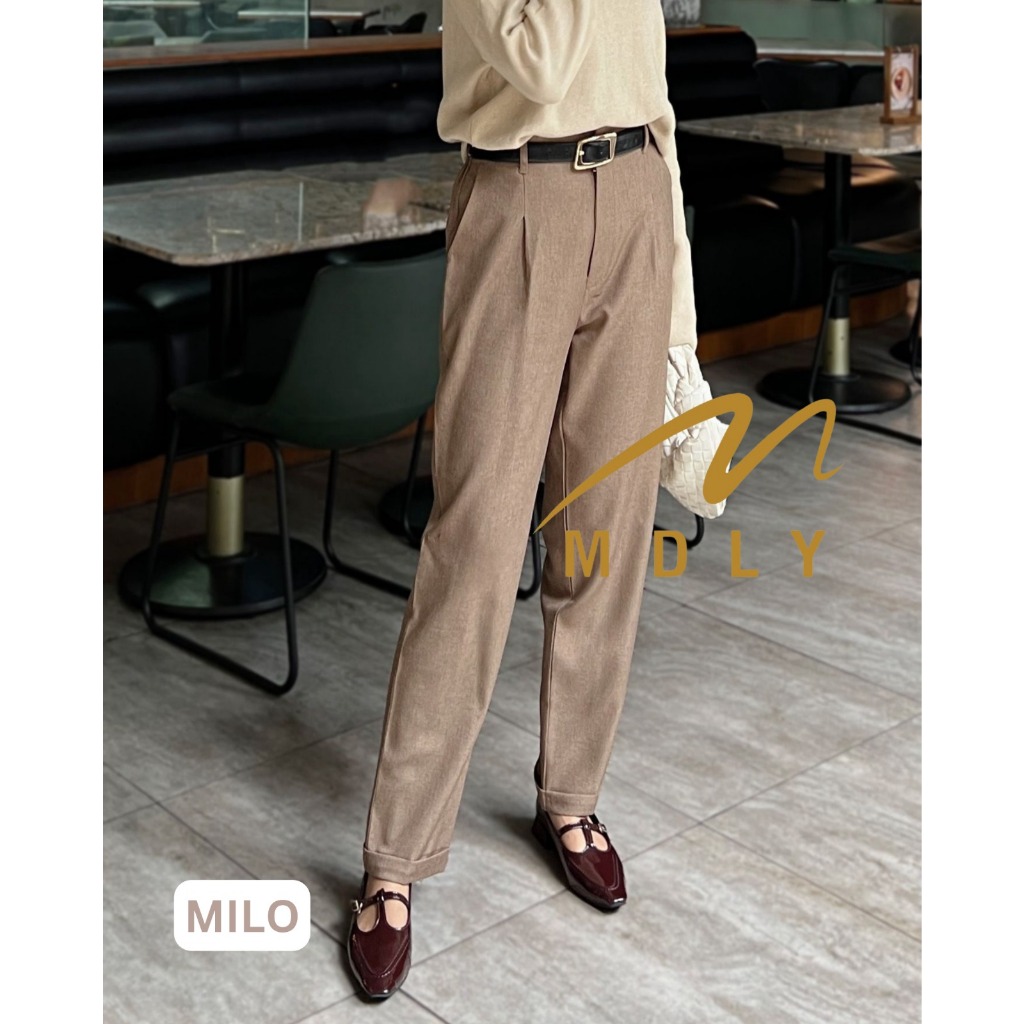 Lily Pants by Mdly Celana panjang wanita casual