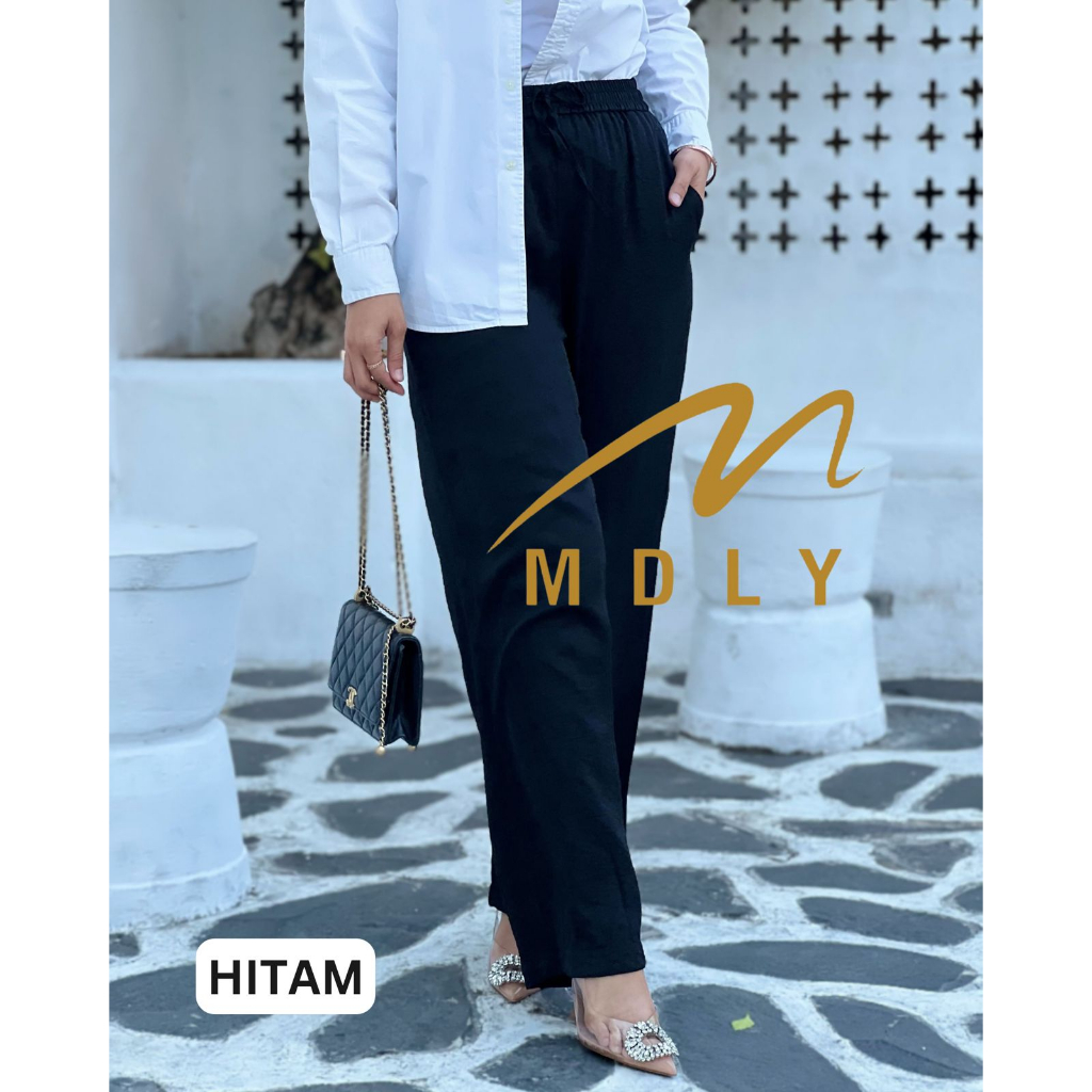 M28-5 - HAJRA Pants Linen Edition - Soft Linen - By MDLY