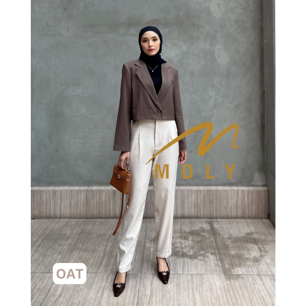Lily Pants by Mdly Celana panjang wanita casual