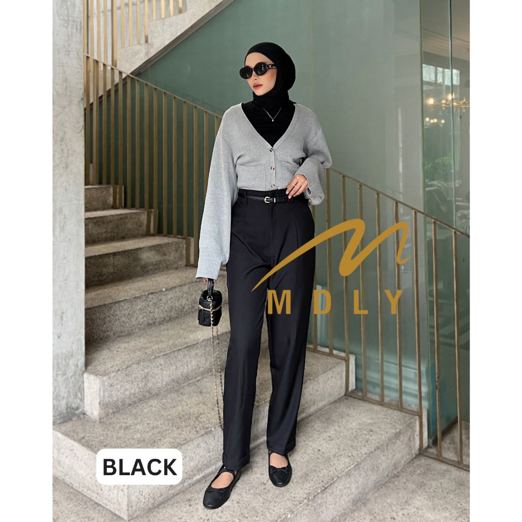 Lily Pants by Mdly Celana panjang wanita casual