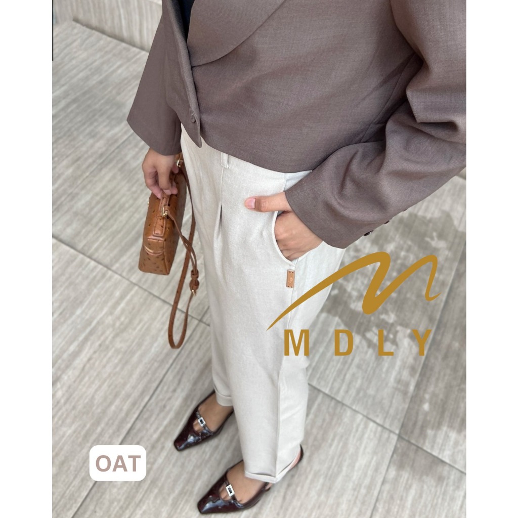 Lily Pants by Mdly Celana panjang wanita casual
