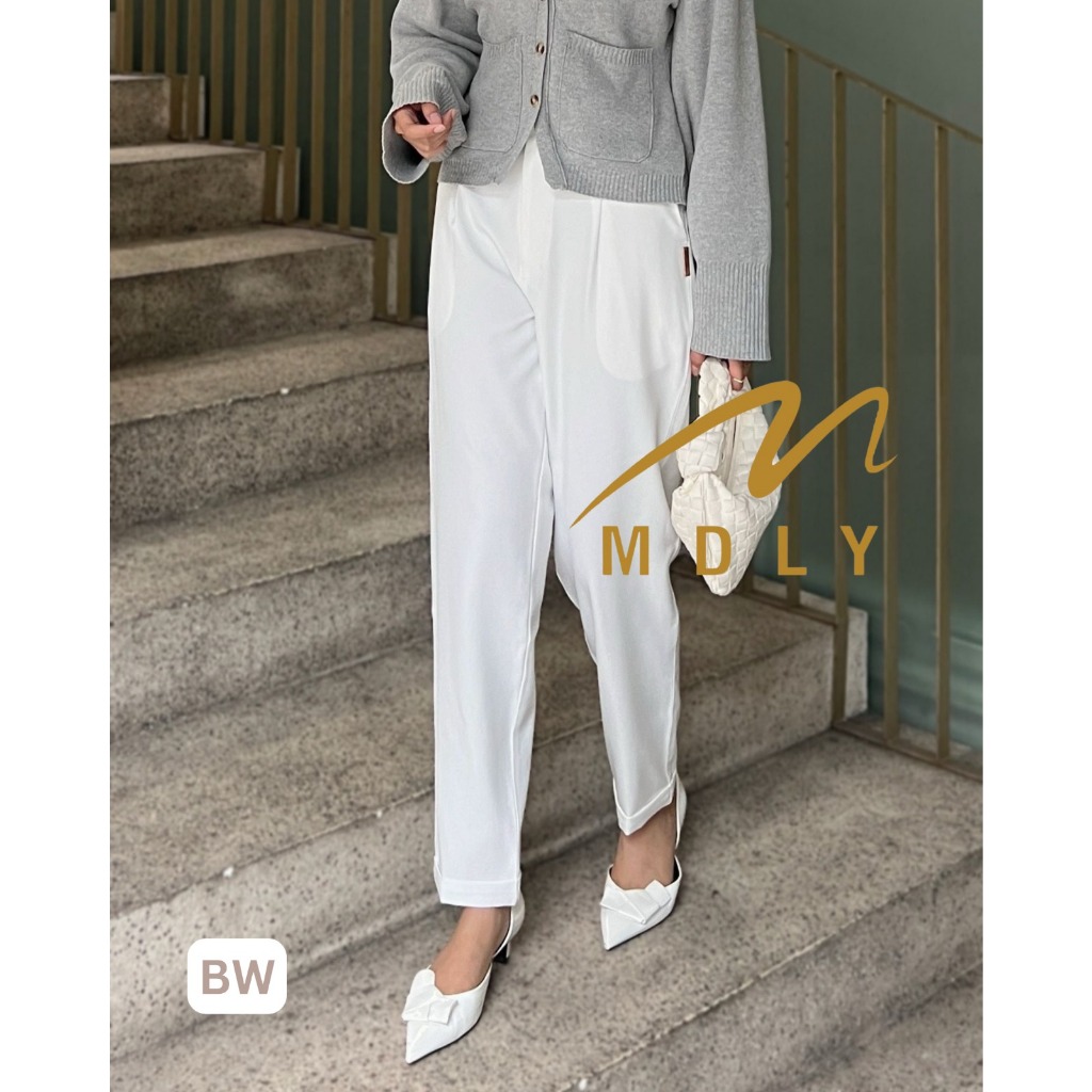 Lily Pants by Mdly Celana panjang wanita casual