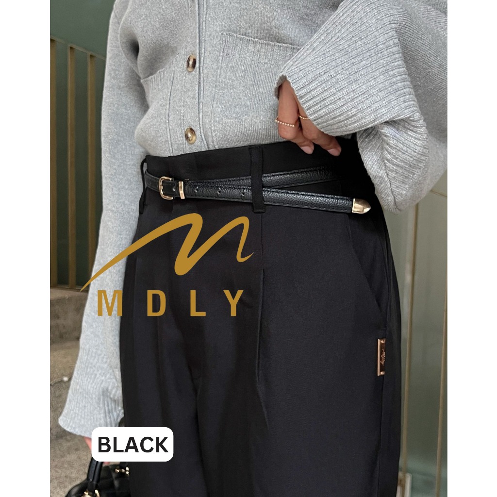 Lily Pants by Mdly Celana panjang wanita casual