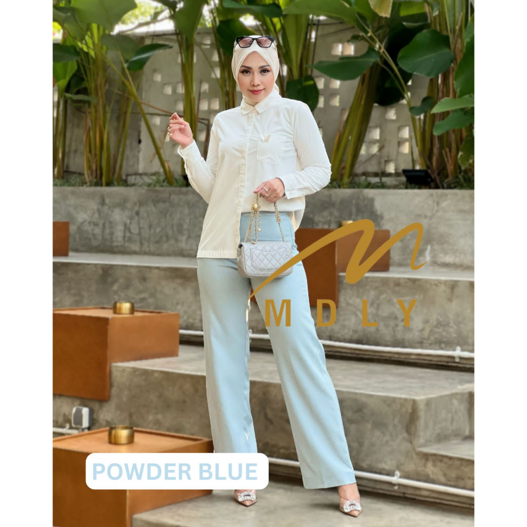 M 137-5 - Seera Pant By MDLY - Simple Formal LOOKS