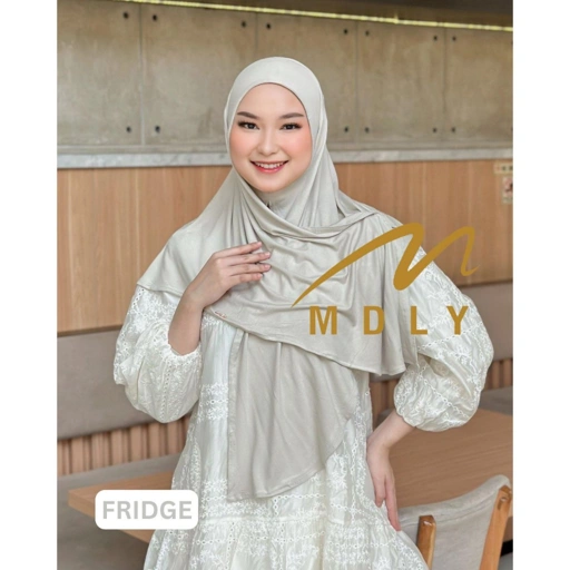 Image of MDLY Hijab Pashmina Jilbab/Pashmina Instan Rayon/Jilbab Pashmina Instan/Awra Pashmina Instan by MDLY