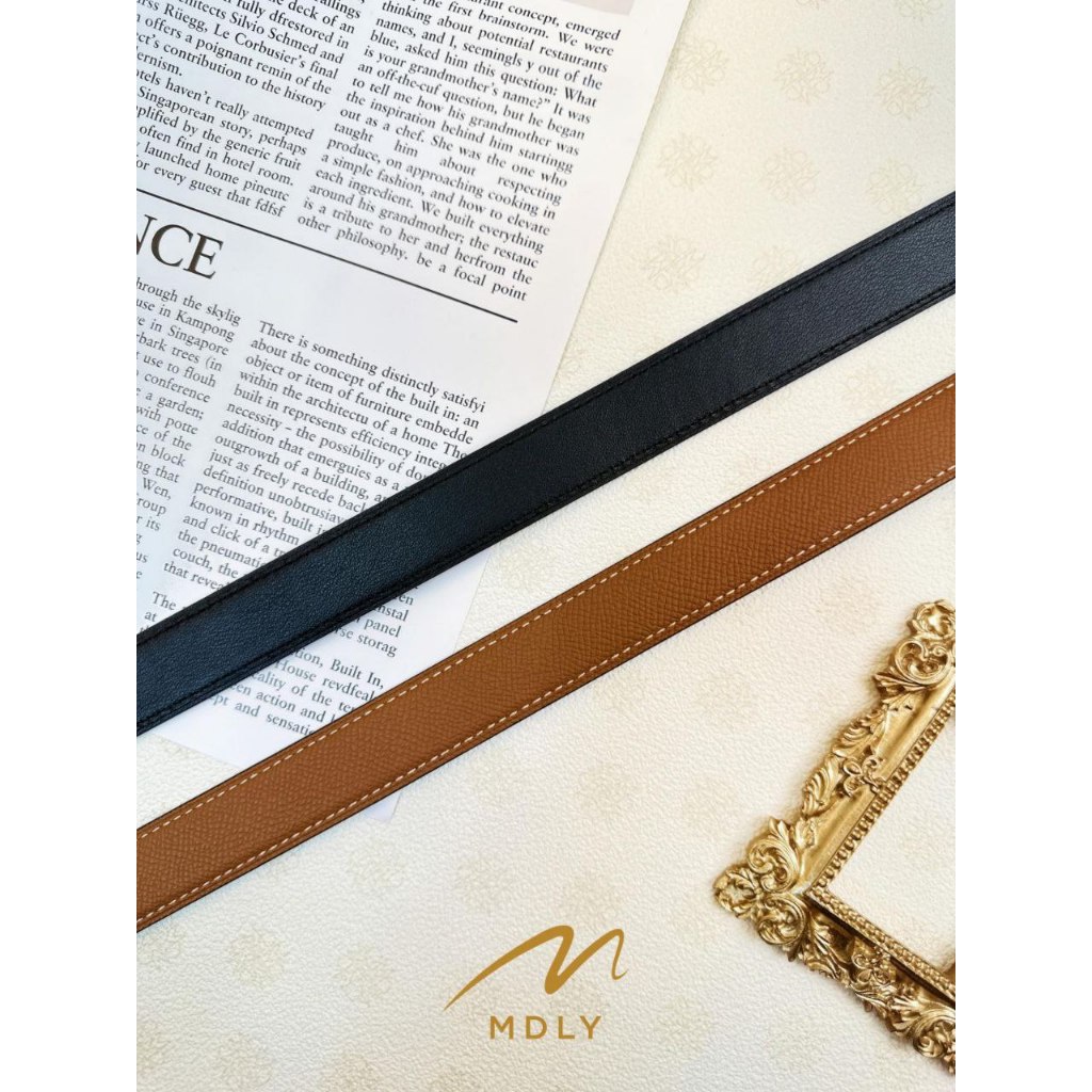 MDLY Aksesoris pakaian ikat pinggang wanita Fiji Signature Belt by MDLY