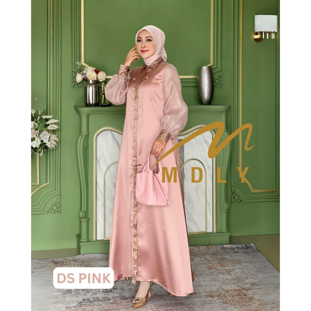 Aylin Dress by MDLY Baju Gamis Wanita Muslim Baju Busana Dress