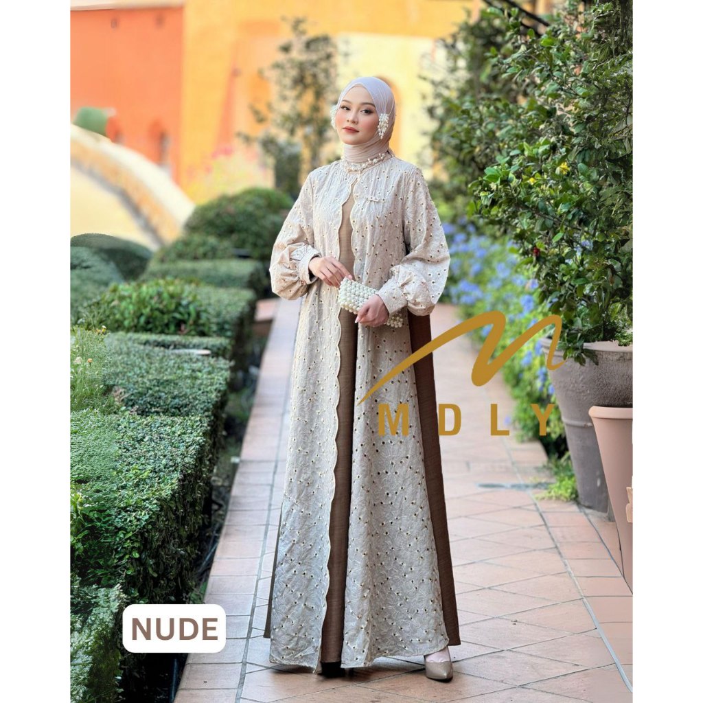 Samira Dress by MDLY Baju Gamis Wanita Muslim Baju Busana Dress