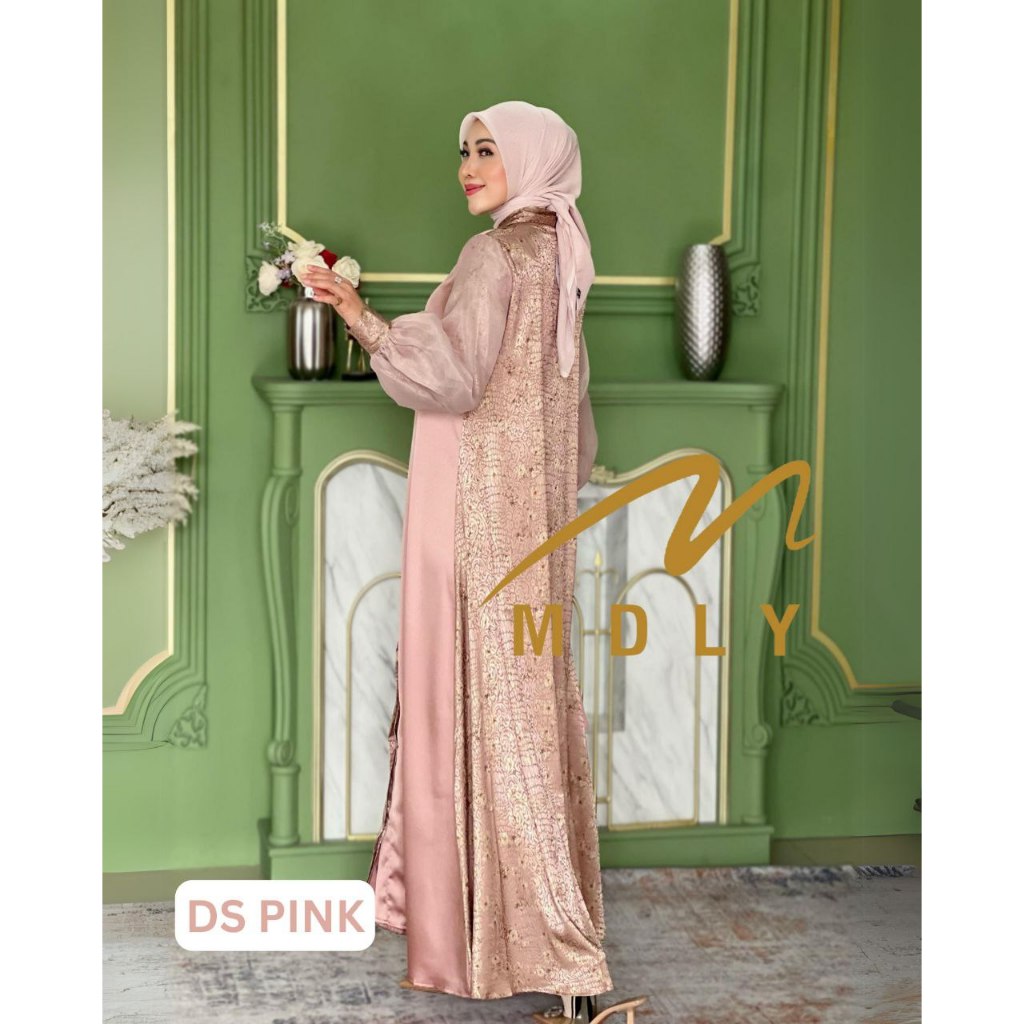 Aylin Dress by MDLY Baju Gamis Wanita Muslim Baju Busana Dress