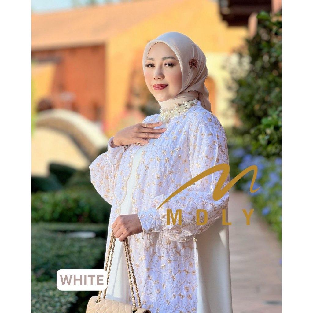 Samira Dress by MDLY Baju Gamis Wanita Muslim Baju Busana Dress