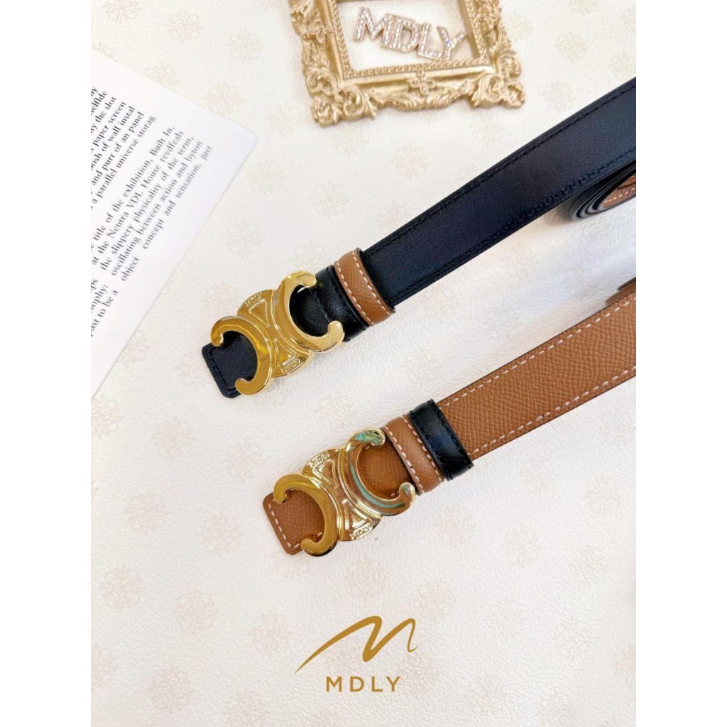 MDLY Aksesoris pakaian ikat pinggang wanita Fiji Signature Belt by MDLY