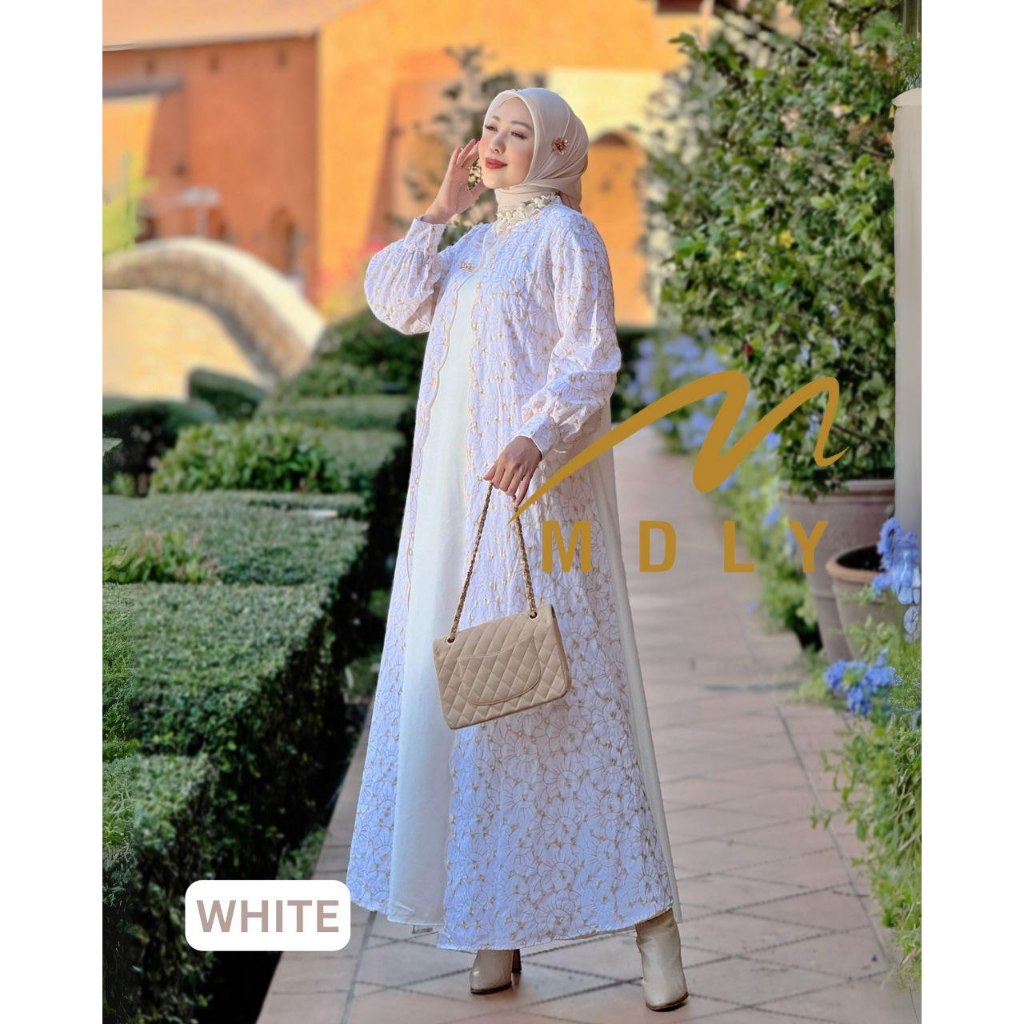 Samira Dress by MDLY Baju Gamis Wanita Muslim Baju Busana Dress