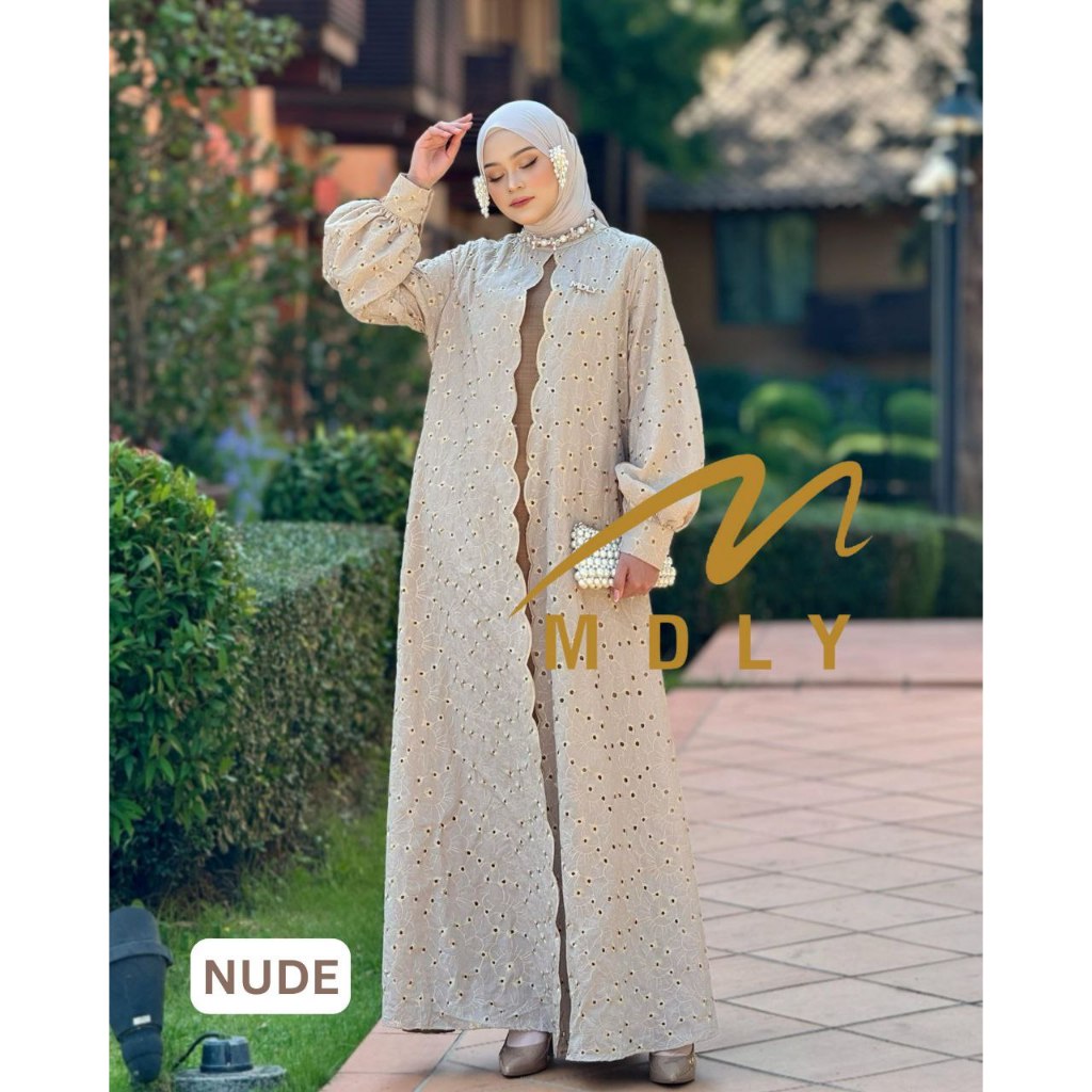 Samira Dress by MDLY Baju Gamis Wanita Muslim Baju Busana Dress