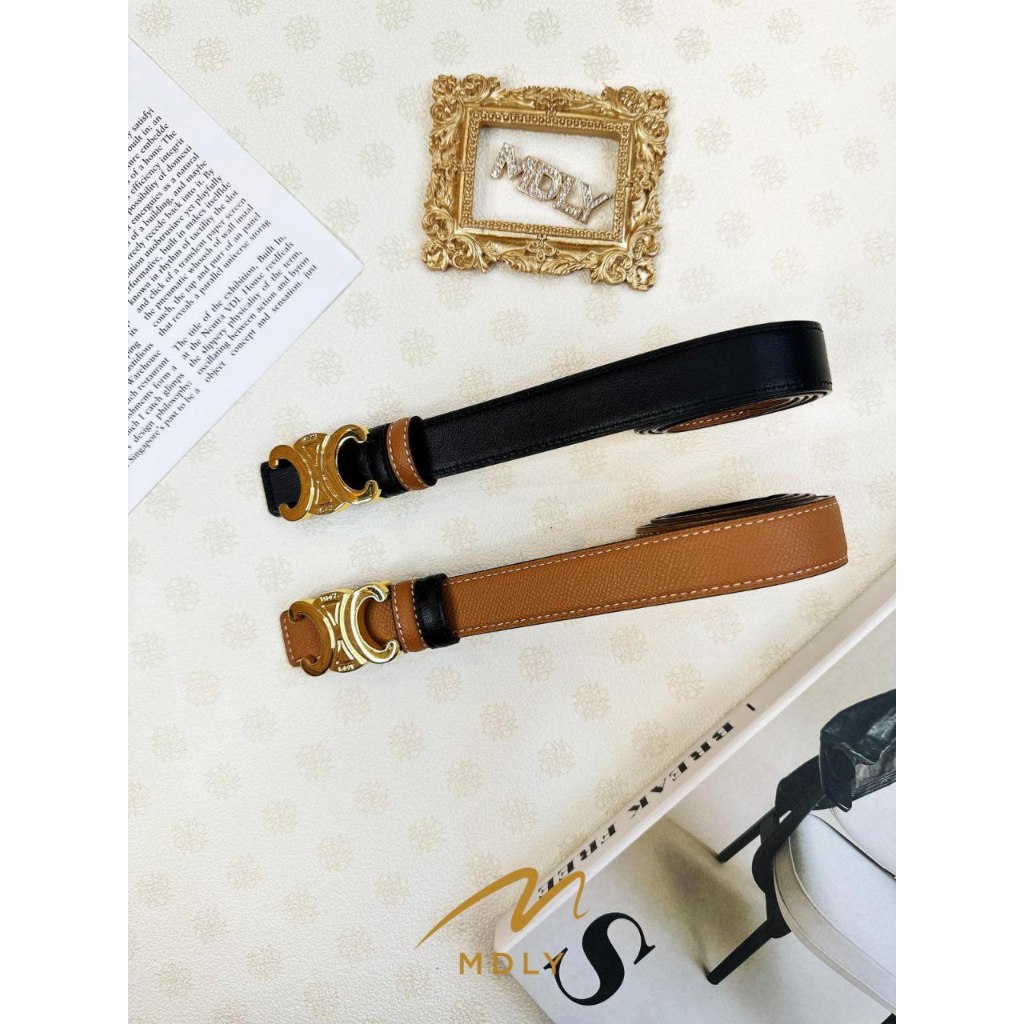 MDLY Aksesoris pakaian ikat pinggang wanita Fiji Signature Belt by MDLY