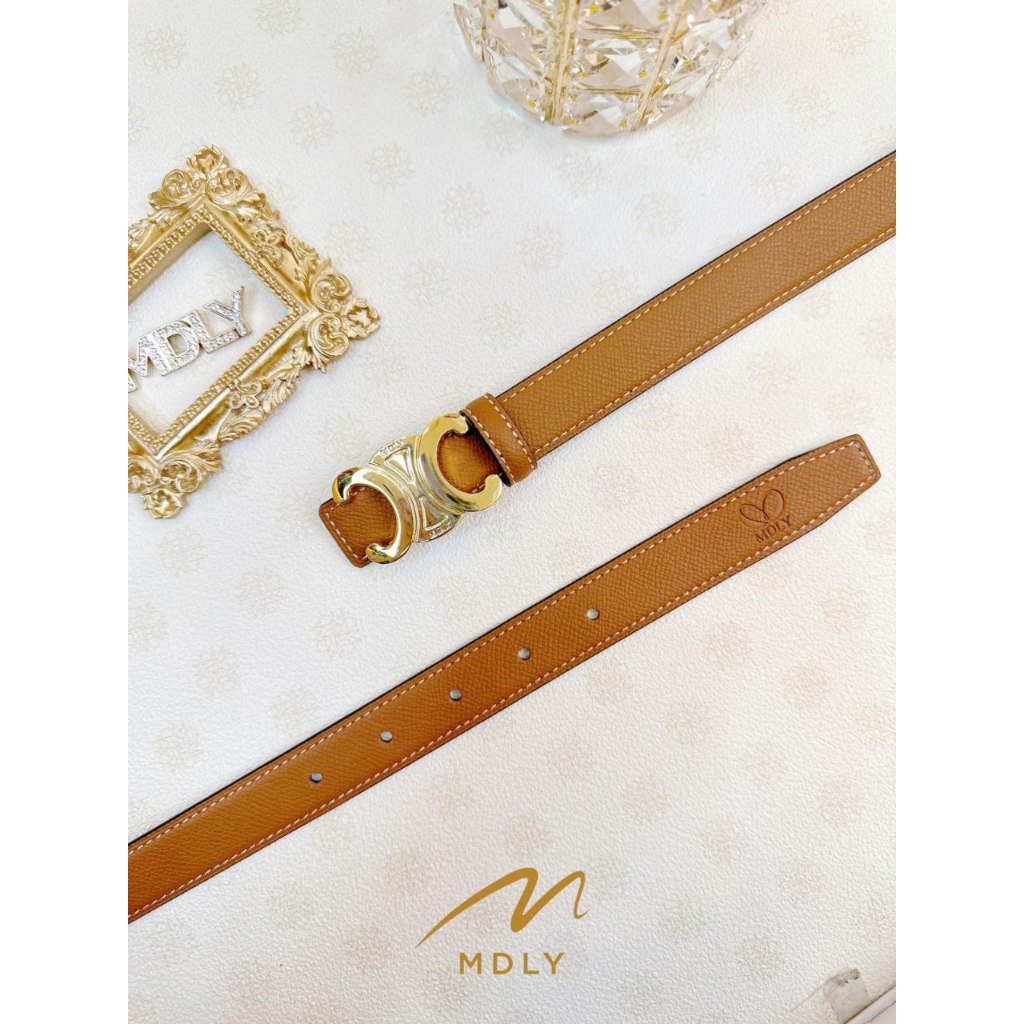 MDLY Aksesoris pakaian ikat pinggang wanita Fiji Signature Belt by MDLY