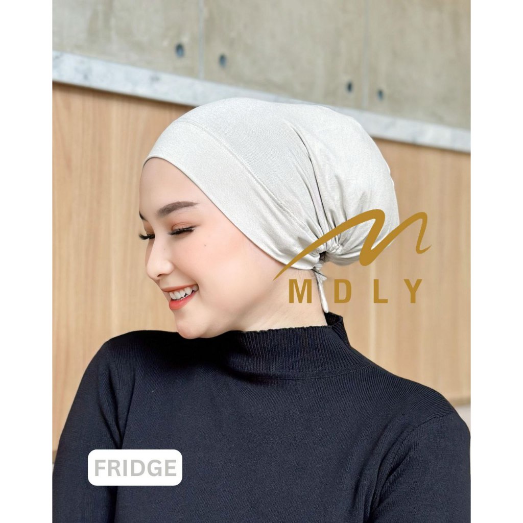 MDLY Ciput Hijab Inner Jillbab/Ciput Tali bahan Nyaman Adem/Awra Ciput Tali by MDLY
