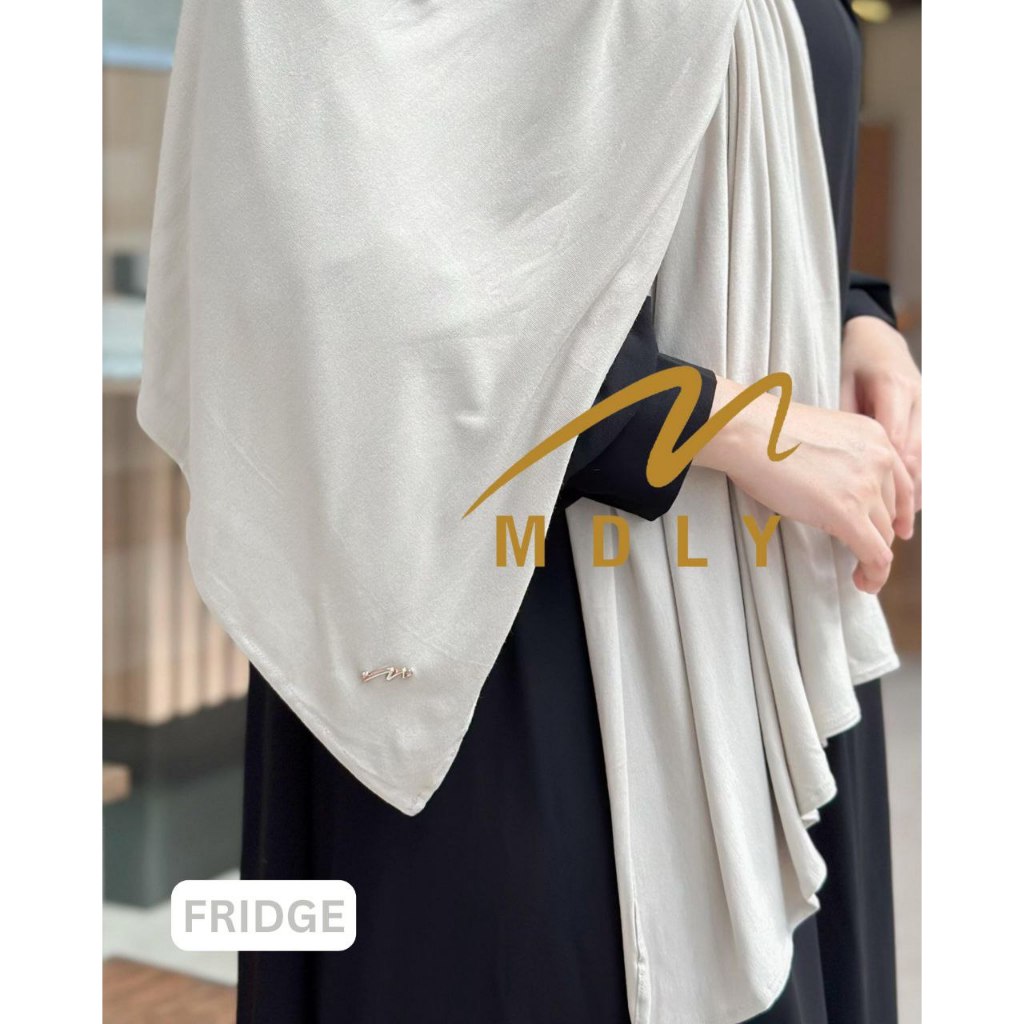 MDLY Hijab Pashmina Jilbab/Pashmina Rayon Polos Elegan/Pashmina Premium/Awra Pashmina by MDLY