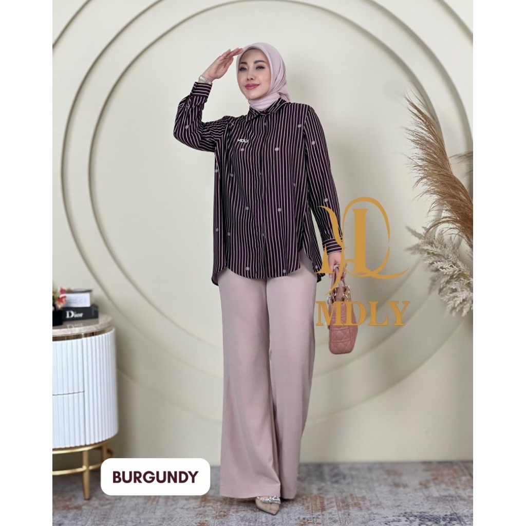 Reema Signature Stripes Shirt Vol.2 by MDLY