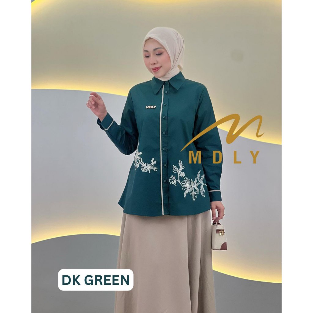 MDLY Baju Setelan Wanita Muslim/One Set Rok/Setelan Rok Wanita/Pamela Skirt Set by MDLY
