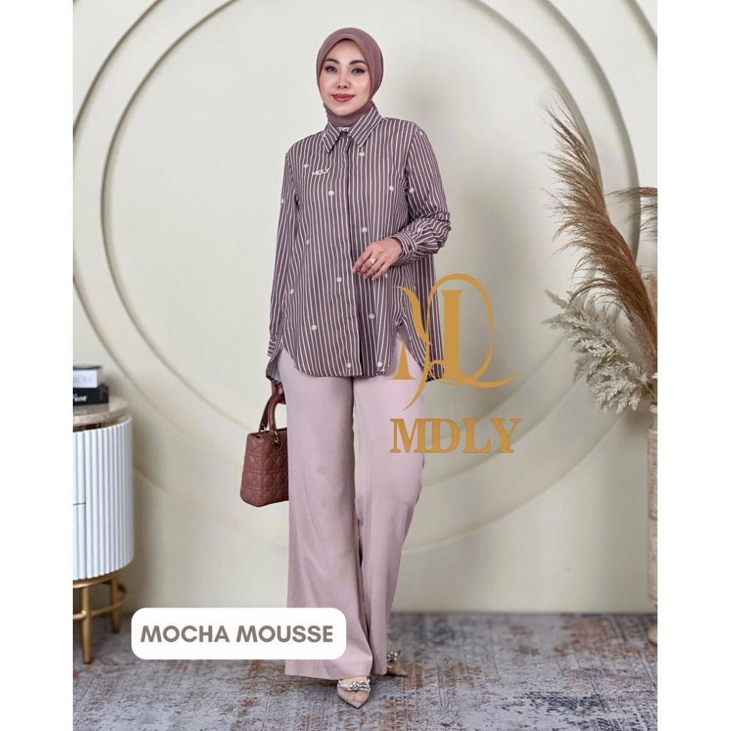 Reema Signature Stripes Shirt Vol.2 by MDLY