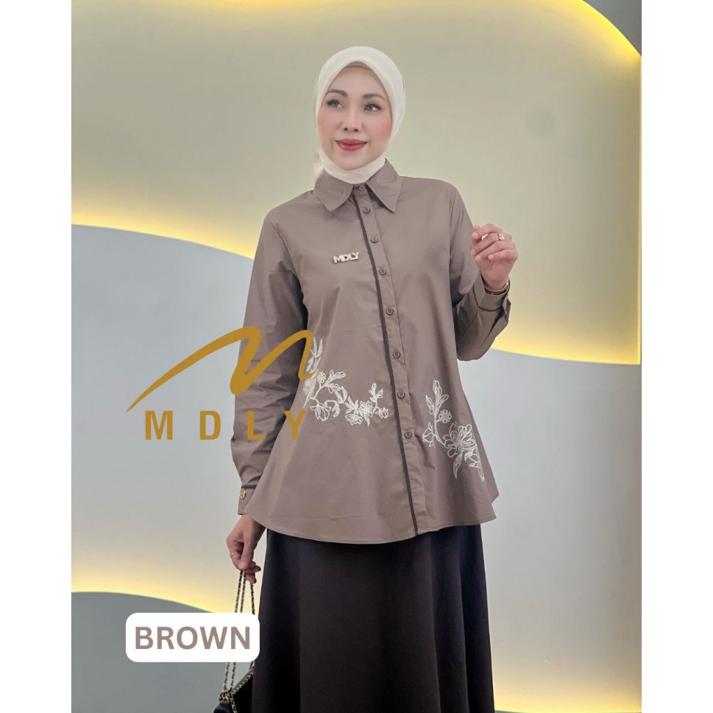 MDLY Baju Setelan Wanita Muslim/One Set Rok/Setelan Rok Wanita/Pamela Skirt Set by MDLY