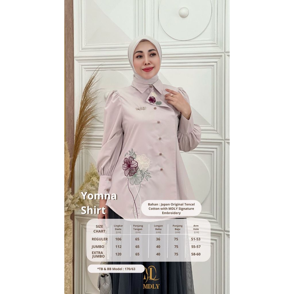 Yomna Shirt Vol.3 by MDLY