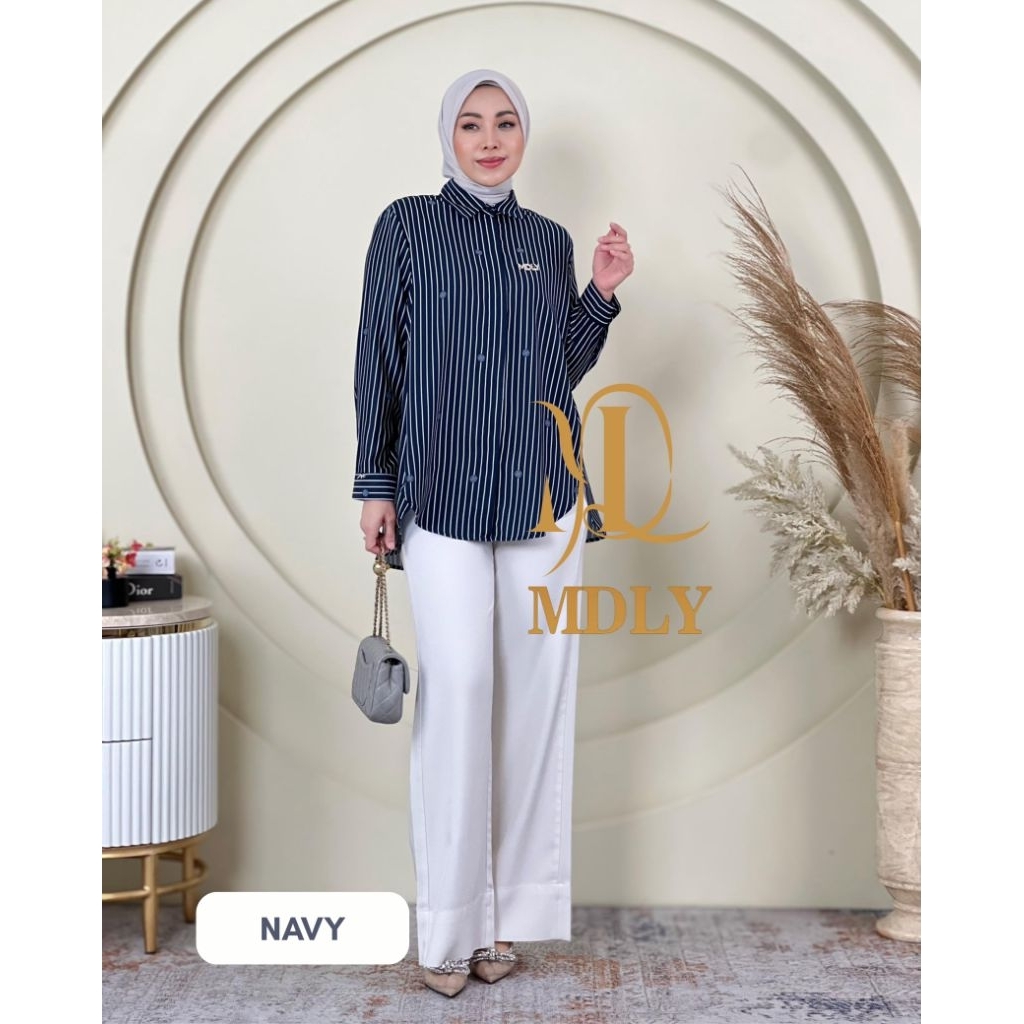 Reema Signature Stripes Shirt Vol.2 by MDLY