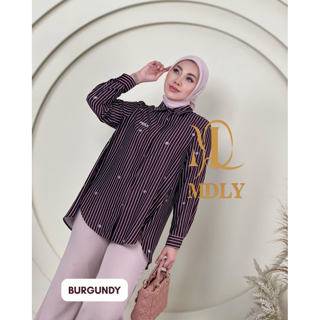 Reema Signature Stripes Shirt Vol.2 by MDLY