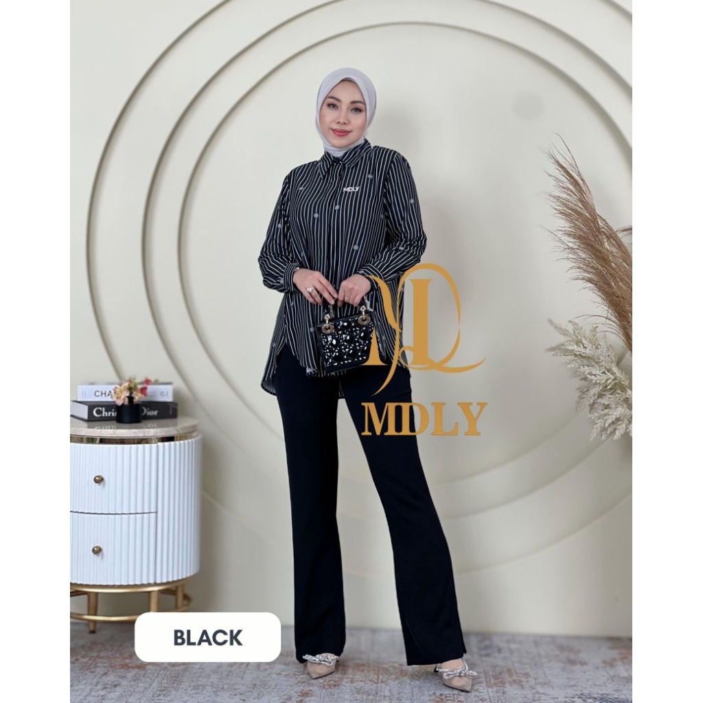 Reema Signature Stripes Shirt Vol.2 by MDLY