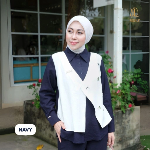 Image of Baju Setelan Wanita Elegan Kekinian Casual/One Set Premium Stylish/Taylor Lux Set by MDLY
