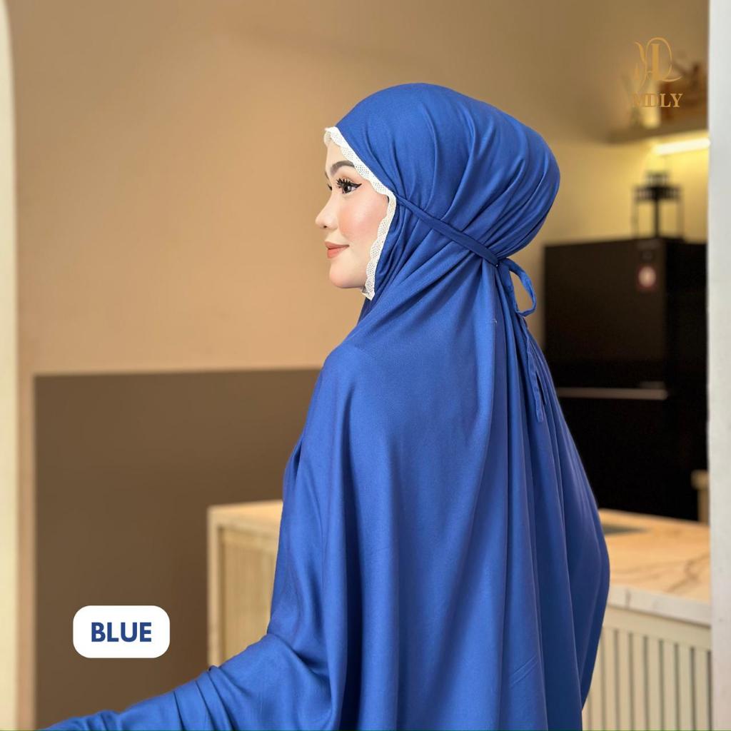 MDLY Alia Prayer Set Mukena Polos Adem Rayon Premium Terbaruu