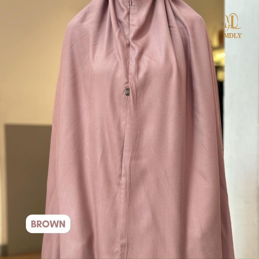 MDLY Alia Prayer Set Mukena Polos Adem Rayon Premium Terbaruu