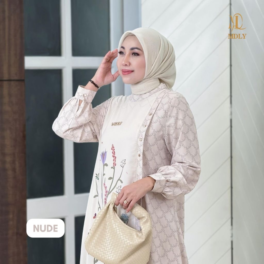 Marvella Dress by MDLY