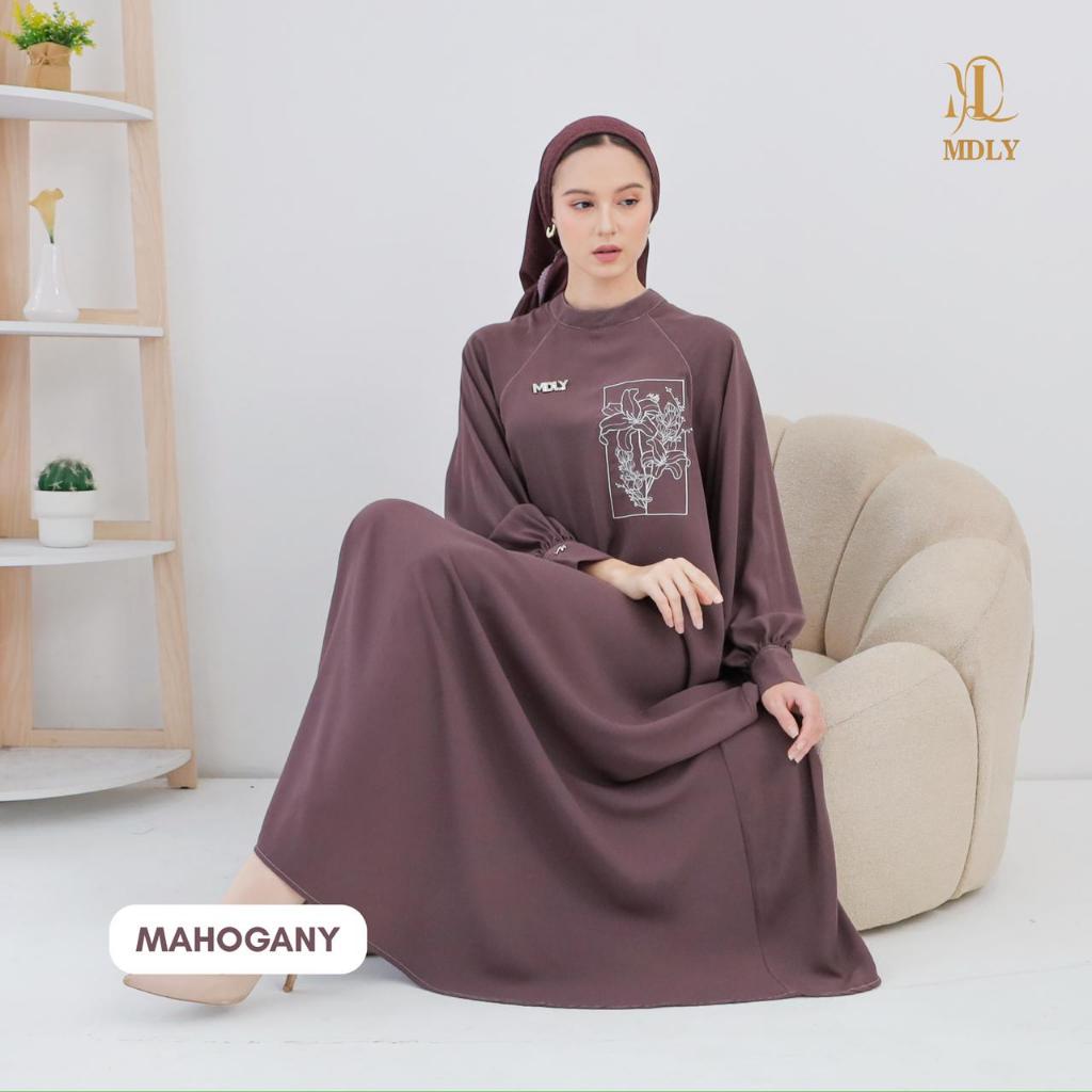 Naghia Embroidery Dress by MDLY